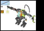 Bauanleitungen LEGO - Hero Factory - 44019 - ROCKA STEALTH MACHINE: Page 24