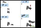 Bauanleitungen LEGO - Hero Factory - 44019 - ROCKA STEALTH MACHINE: Page 8