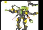 Bauanleitungen LEGO - Hero Factory - 44019 - ROCKA STEALTH MACHINE: Page 10