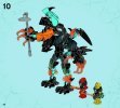 Bauanleitungen LEGO - Hero Factory - 44021 - SPLITTER BEAST VS. FURNO & EVO: Page 22