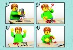 Bauanleitungen LEGO - Hero Factory - 44023 - ROCKA Crawler: Page 4