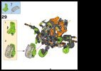 Bauanleitungen LEGO - Hero Factory - 44023 - ROCKA Crawler: Page 30