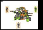 Bauanleitungen LEGO - Hero Factory - 44023 - ROCKA Crawler: Page 31