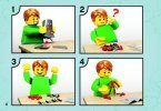 Bauanleitungen LEGO - Hero Factory - 44024 - TUNNELER Beast vs. SURGE: Page 4