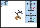 Bauanleitungen LEGO - Hero Factory - 44025 - BULK Drill Machine: Page 3