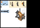 Bauanleitungen LEGO - Hero Factory - 44025 - BULK Drill Machine: Page 10