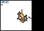 Bauanleitungen LEGO - Hero Factory - 44025 - BULK Drill Machine: Page 11