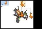 Bauanleitungen LEGO - Hero Factory - 44025 - BULK Drill Machine: Page 16