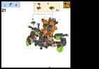 Bauanleitungen LEGO - Hero Factory - 44025 - BULK Drill Machine: Page 22