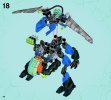 Bauanleitungen LEGO - Hero Factory - 44028 - SURGE & ROCKA Combat Machine: Page 34