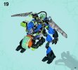 Bauanleitungen LEGO - Hero Factory - 44028 - SURGE & ROCKA Combat Machine: Page 35