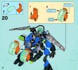 Bauanleitungen LEGO - Hero Factory - 44028 - SURGE & ROCKA Combat Machine: Page 36