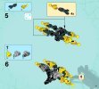 Bauanleitungen LEGO - Hero Factory - 44029 - QUEEN Beast vs. FURNO, EVO & STORMER: Page 9