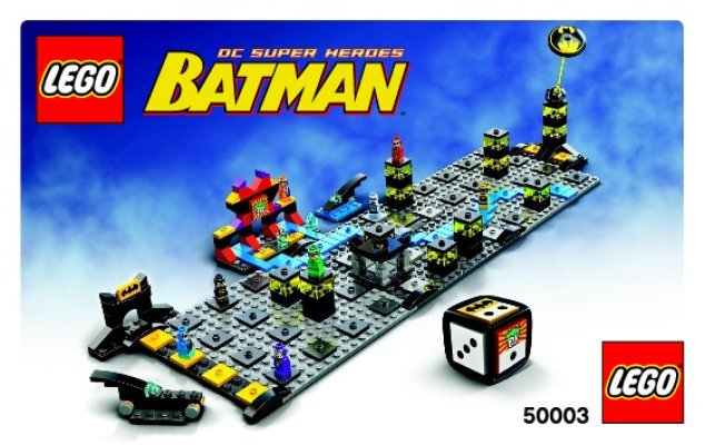 Bauanleitungen LEGO - 50003 - Batman™: Page 1