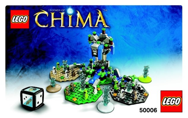 Bauanleitungen LEGO - Legends of Chima - 50006 - Chima: Page 1