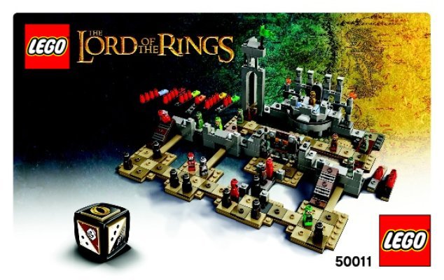 Bauanleitungen LEGO - The Lord of the Rings - 50011 - Lord of the Rings™ Die Schlacht um Helms Klamm: Page 1