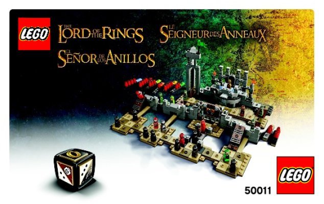 Bauanleitungen LEGO - The Lord of the Rings - 50011 - Lord of the Rings™ Die Schlacht um Helms Klamm: Page 1