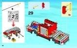 Bauanleitungen LEGO - City - 60002 - Feuerwehrfahrzeug: Page 38