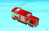 Bauanleitungen LEGO - City - 60002 - Feuerwehrfahrzeug: Page 57