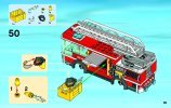 Bauanleitungen LEGO - City - 60002 - Feuerwehrfahrzeug: Page 69