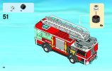 Bauanleitungen LEGO - City - 60002 - Feuerwehrfahrzeug: Page 70