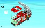 Bauanleitungen LEGO - City - 60002 - Feuerwehrfahrzeug: Page 72