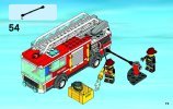 Bauanleitungen LEGO - City - 60002 - Feuerwehrfahrzeug: Page 73