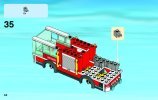 Bauanleitungen LEGO - City - 60002 - Feuerwehrfahrzeug: Page 44