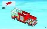 Bauanleitungen LEGO - City - 60002 - Feuerwehrfahrzeug: Page 45