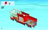 Bauanleitungen LEGO - City - 60002 - Feuerwehrfahrzeug: Page 46