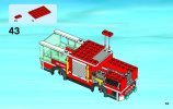 Bauanleitungen LEGO - City - 60002 - Feuerwehrfahrzeug: Page 53