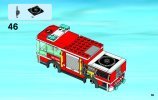 Bauanleitungen LEGO - City - 60002 - Feuerwehrfahrzeug: Page 59