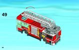 Bauanleitungen LEGO - City - 60002 - Feuerwehrfahrzeug: Page 68