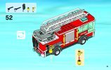 Bauanleitungen LEGO - City - 60002 - Feuerwehrfahrzeug: Page 71