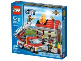 LEGO - City - 60003 - Feuerwehreinsatz