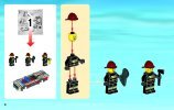 Bauanleitungen LEGO - City - 60003 - Feuerwehreinsatz: Page 4