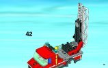 Bauanleitungen LEGO - City - 60003 - Feuerwehreinsatz: Page 61