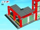 Bauanleitungen LEGO - City - 60004 - Feuerwehr-Hauptquartier: Page 41