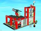 Bauanleitungen LEGO - City - 60004 - Feuerwehr-Hauptquartier: Page 50