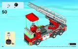 Bauanleitungen LEGO - City - 60004 - Feuerwehr-Hauptquartier: Page 72