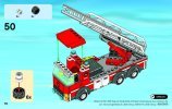 Bauanleitungen LEGO - City - 60004 - Feuerwehr-Hauptquartier: Page 72