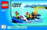 Bauanleitungen LEGO - 60005 - Fire Boat: Page 1