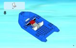 Bauanleitungen LEGO - 60005 - Fire Boat: Page 11