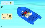 Bauanleitungen LEGO - 60005 - Fire Boat: Page 12