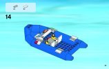 Bauanleitungen LEGO - 60005 - Fire Boat: Page 17