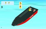 Bauanleitungen LEGO - 60005 - Fire Boat: Page 6