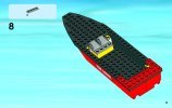 Bauanleitungen LEGO - 60005 - Fire Boat: Page 11