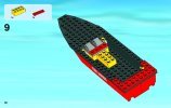 Bauanleitungen LEGO - 60005 - Fire Boat: Page 12