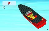 Bauanleitungen LEGO - 60005 - Fire Boat: Page 13