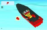 Bauanleitungen LEGO - 60005 - Fire Boat: Page 14